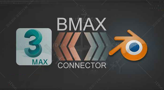 3dsmax安装 在主工具栏上找到blender图标后,将mzp