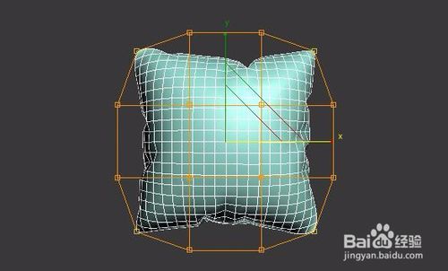 3dmax沙发抱枕模型制作方法