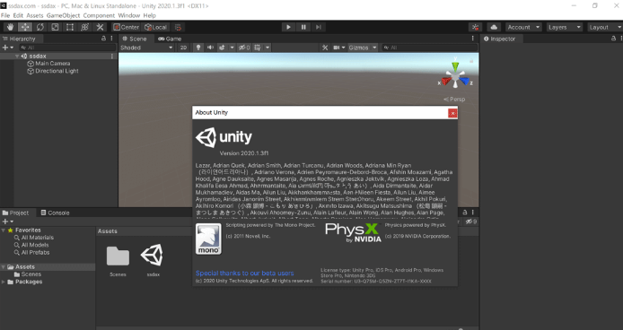 unity官方最新版是一款相当专业的实用型3d游戏开发引擎工具,unity3d