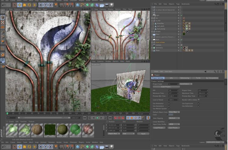 亲测能用C4D Mac最新版下载 Maxon CINEMA 4D for Mac v2023 2 1中文免费破解版 羽兔网