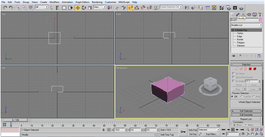 3dmax室外建筑建模教程3dmax基础建模教程