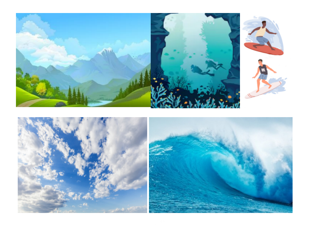 【手绘插画】创意海洋插画设计教程