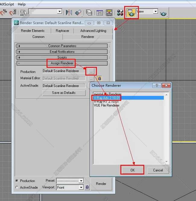 vray20vr20sp1for3dsmax200864位中英文雙語切換官方破解版安裝圖文