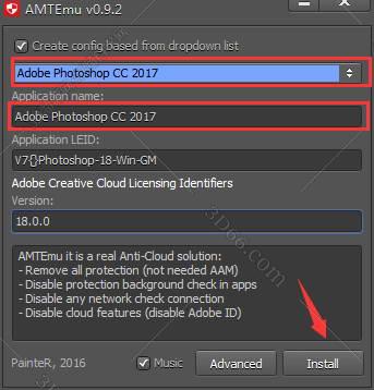 Adobe Photoshop cc2018【PS cc2018】官方破解版安装图文教程、破解注册方法