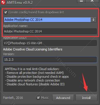 Adobe Photoshop cc2014【PS cc2014】64位破解版安装图文教程、破解注册方法