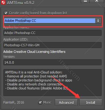 Adobe Photoshop cc破解版下载【PS cc】中文破解版安装图文教程、破解注册方法