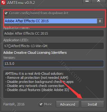 Adobe After Effects cc2015 中文破解版【AE cc2015破解版】安装图文教程、破解注册方法