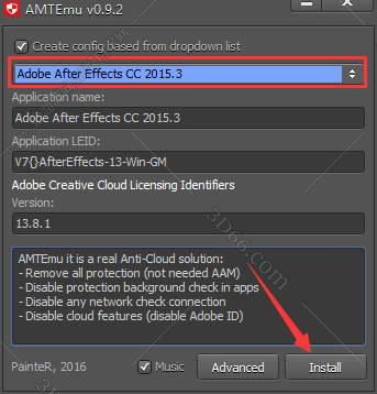 Adobe After Effects cc2016【AE cc2016】中文破解版安装图文教程、破解注册方法