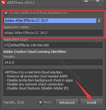 Adobe After Effects cc2018【AE cc2018】绿色破解版安装图文教程、破解注册方法