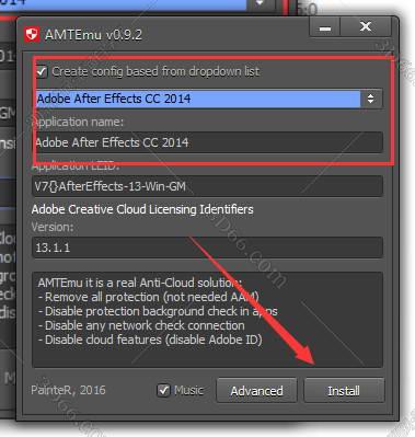 Adobe After Effects cc2014【AE cc2014】官方中文破解版安装图文教程、破解注册方法