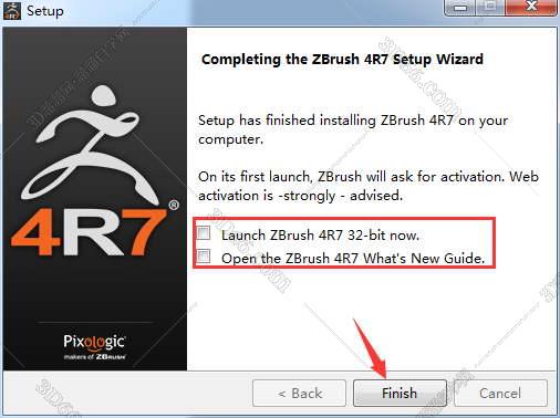 Zbrush 4R7【Zbrush 4R7破解版】破解版安装图文教程、破解注册方法