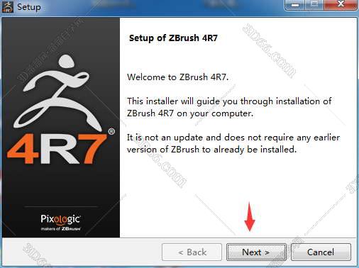 Zbrush 4R7【Zbrush 4R7破解版】破解版安装图文教程、破解注册方法
