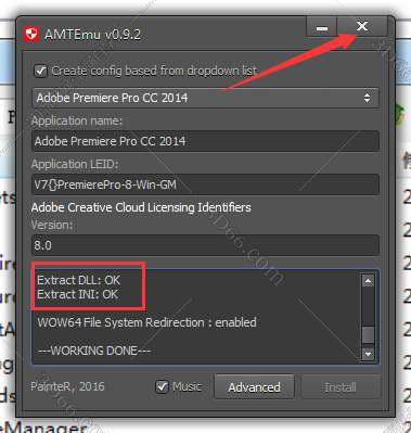 Adobe Premiere pro cc2014破解版【Pr cc 2014破解版下载】中文版安装图文教程、破解注册方法