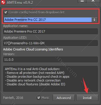 Adobe Premiere pro cc 2017破解版【Pr cc2017中文版】绿色破解版安装图文教程、破解注册方法