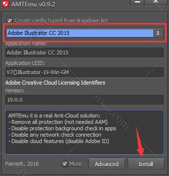 Adobe Illustrator cc2015【AI cc2015】绿色完整版安装图文教程、破解注册方法