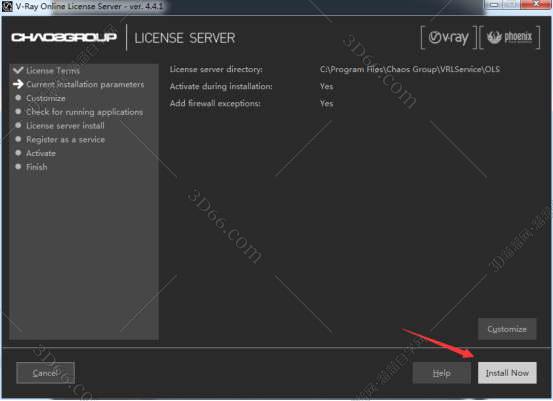 VRay3.6【VR3.6渲染器】vray3.6 for 3dmax2016中文（英文）破解版安装图文教程、破解注册方法