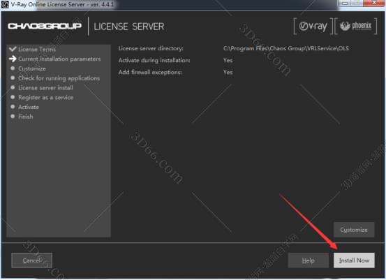 VRay3.6【VR3.6渲染器】vray3.6 for 3dmax2017中文（英文）破解版安装图文教程、破解注册方法
