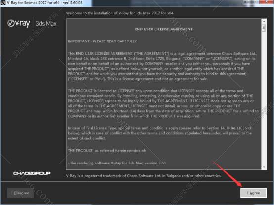 VRay3.6【VR3.6渲染器】vray3.6 for 3dmax2017中文（英文）破解版安装图文教程、破解注册方法