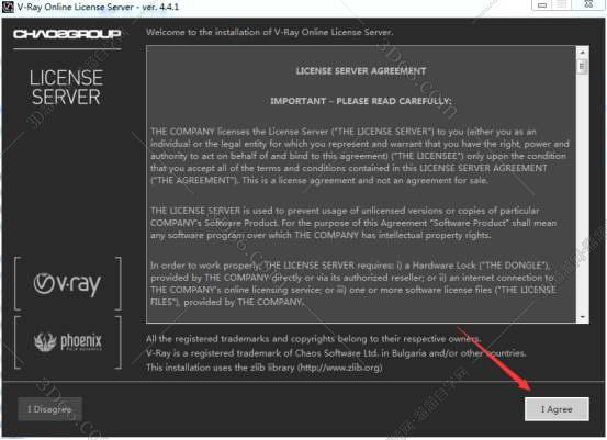 VRay3.6【VR3.6渲染器】vray3.6 for 3dmax2017中文（英文）破解版安装图文教程、破解注册方法