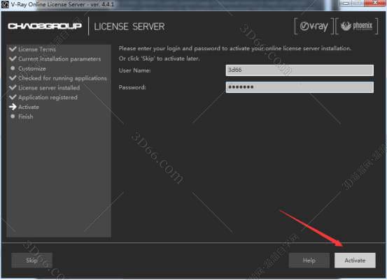 VRay3.6【VR3.6渲染器】vray3.6 for 3dmax2016中文（英文）破解版安装图文教程、破解注册方法
