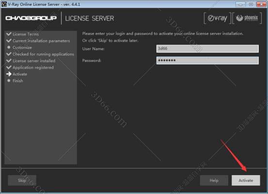 VRay3.6【VR3.6渲染器】vray3.6 for 3dmax2014中文（英文）破解版安装图文教程、破解注册方法