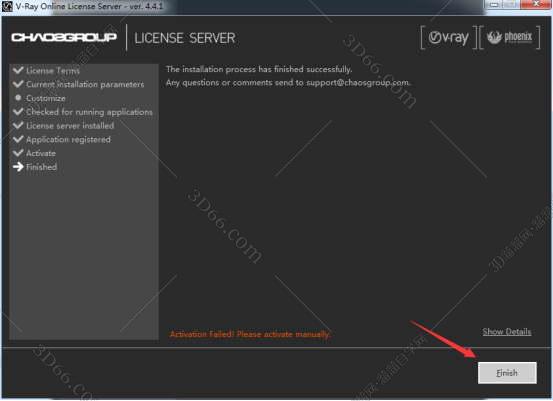 VRay3.6【VR3.6渲染器】vray3.6 for 3dmax2016中文（英文）破解版安装图文教程、破解注册方法