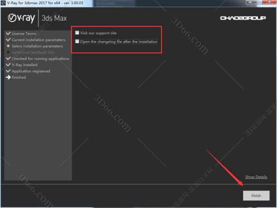 VRay3.6【VR3.6渲染器】vray3.6 for 3dmax2017中文（英文）破解版安装图文教程、破解注册方法