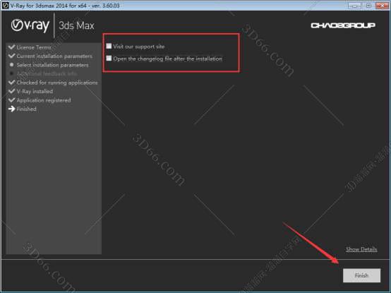 VRay3.6【VR3.6渲染器】vray3.6 for 3dmax2014中文（英文）破解版安装图文教程、破解注册方法