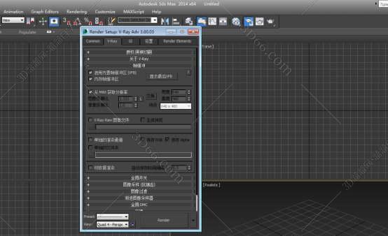 VRay3.6【VR3.6渲染器】vray3.6 for 3dmax2014中文（英文）破解版安装图文教程、破解注册方法
