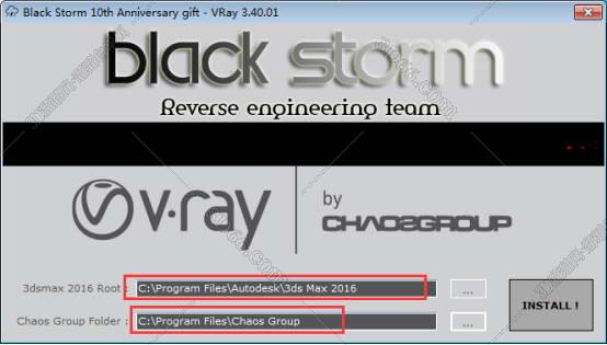 VRay3.4【VR3.4渲染器】vray3.4 for 3dmax2016中/英文双语切换（64位）官方破解版安装图文教程、破解注册方法