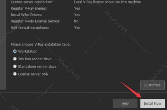 VRay3.4【VR3.4渲染器】vray3.4 for 3dmax2017中/英文双语切换（64位）官方破解版安装图文教程、破解注册方法