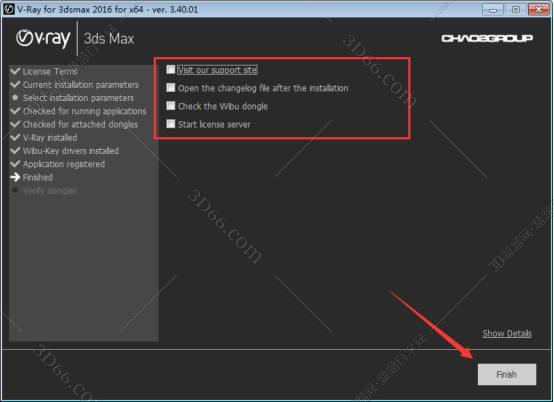 VRay3.4【VR3.4渲染器】vray3.4 for 3dmax2016中/英文双语切换（64位）官方破解版安装图文教程、破解注册方法