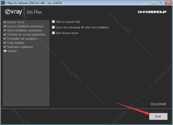 VRay3.4【VR3.4渲染器】vray3.4 for 3dmax2014中/英文双语切换（64位）官方破解版安装图文教程、破解注册方法