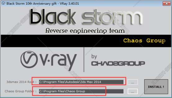 VRay3.4【VR3.4渲染器】vray3.4 for 3dmax2014中/英文双语切换（64位）官方破解版安装图文教程、破解注册方法