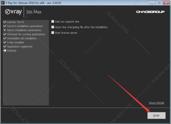 VRay3.3【VR3.3渲染器】vray3.3 for 3dmax2014中（英）双语切换破解版安装图文教程、破解注册方法