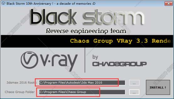 VRay3.3【VR3.3渲染器】vray3.3 for 3dmax2014中（英）双语切换破解版安装图文教程、破解注册方法