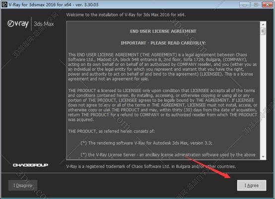 VRay3.3【VR3.3渲染器】vray3.3 for 3dmax2014中（英）双语切换破解版安装图文教程、破解注册方法