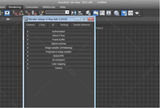 vray32vr32渲染器vray32for3dmax2013英文破解版