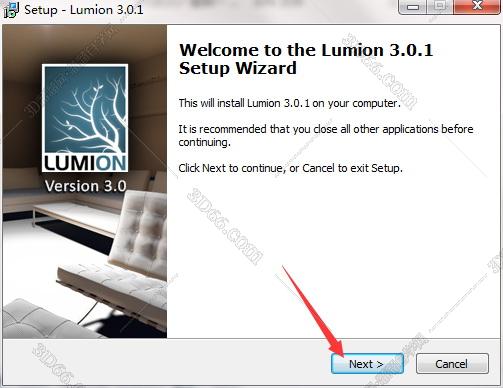 Lumion Pro 3.0【lumion 3.0.1】汉化破解版安装图文教程、破解注册方法