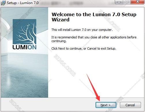 Lumion7.0软件下载【3D建筑景观可视化渲染软件】绿色破解版安装图文教程、破解注册方法