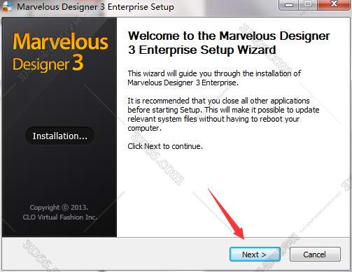Marvelous Designer3【3D服装设计软件】v3.1中文免费版安装图文教程、破解注册方法