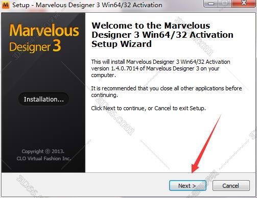 Marvelous Designer3【3D服装设计软件】v3.1中文免费版安装图文教程、破解注册方法