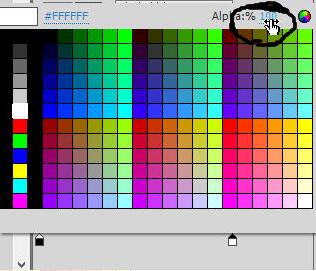 flashcs6的颜色混色器在哪