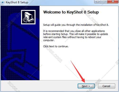 Keyshot8.0软件下载【Keyshot8破解版】中文破解版安装图文教程、破解注册方法