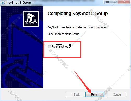Keyshot8.0软件下载【Keyshot8破解版】中文破解版安装图文教程、破解注册方法
