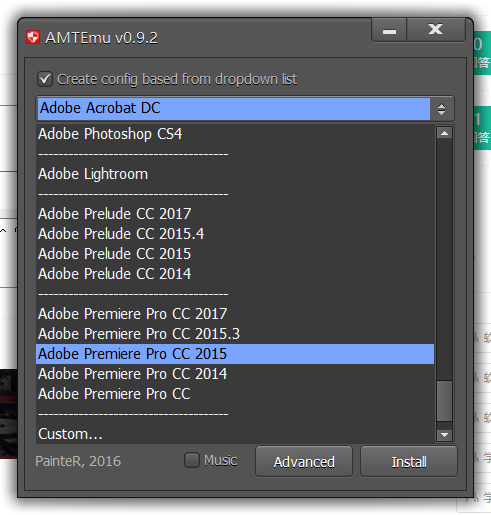 adobepremiereprocc2015prcc2015官方中文破解版