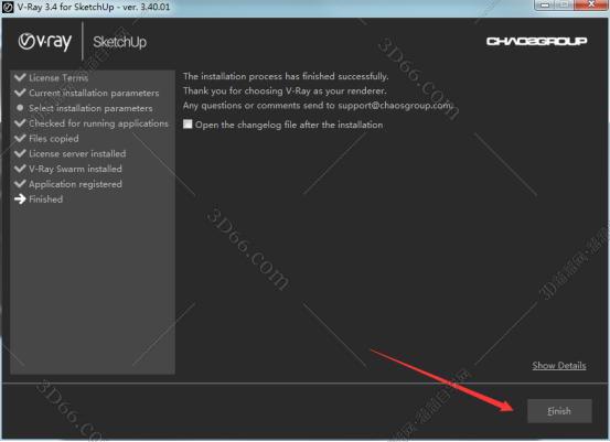 vray3.4 for sketchup【草图大师2015/2016/2017渲染器】顶渲简体中文版安装图文教程、破解注册方法