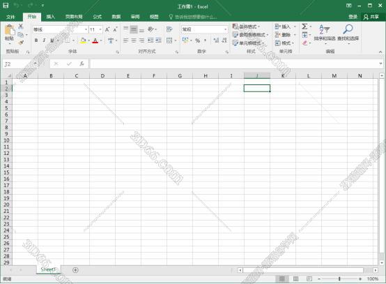 Excel2016免安裝版【excel2016綠色版】（64位）精簡版軟件安裝圖文教程、破解注冊方法
