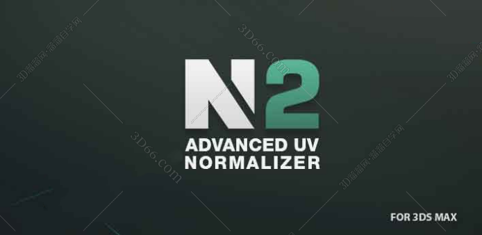 3DMax规范贴图插件Adv UV Normalizer v2.4.2 For 2010-2020