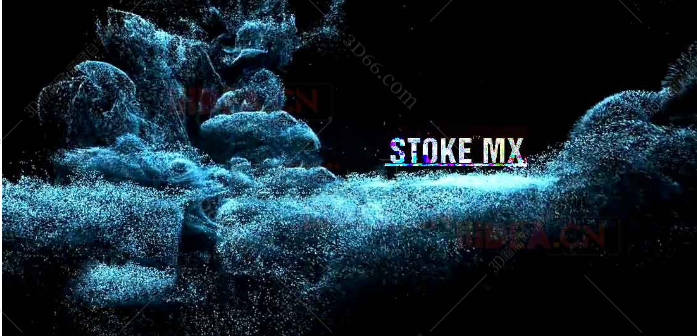 3DsMax粒子插件：Stoke MX V2.5.2 For 2017-2020